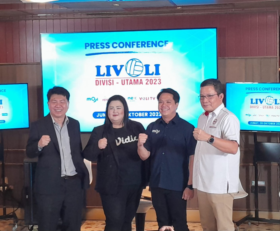 Pertarungan Seru, Liga Voli 2023 Kembali Digelar di Tiga Kota