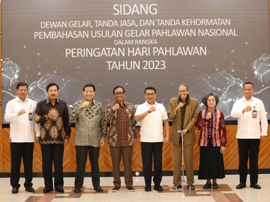 Menko Polhukam Mahfud MD Kini Kembali Melakukan Tugas Rutin