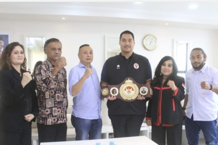 Kejuaraan Tinju Profesional Kembali Digelar