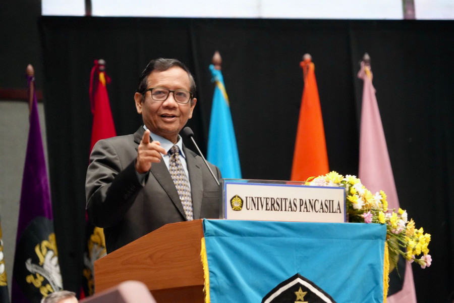 Negara Akan Hancur Kalau Hukum Tidak Ditegakan