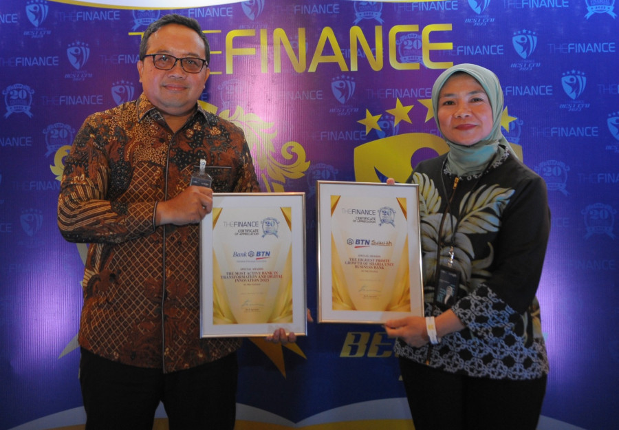 BTN Raih Dua Penghargaan 