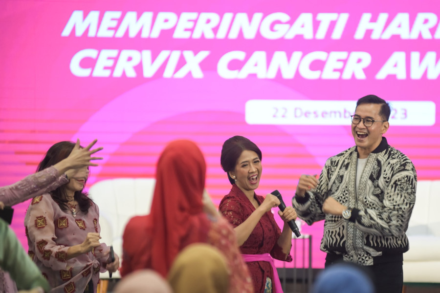 Srikandi BTN Peduli  Bahayanya Kanker  Serviks