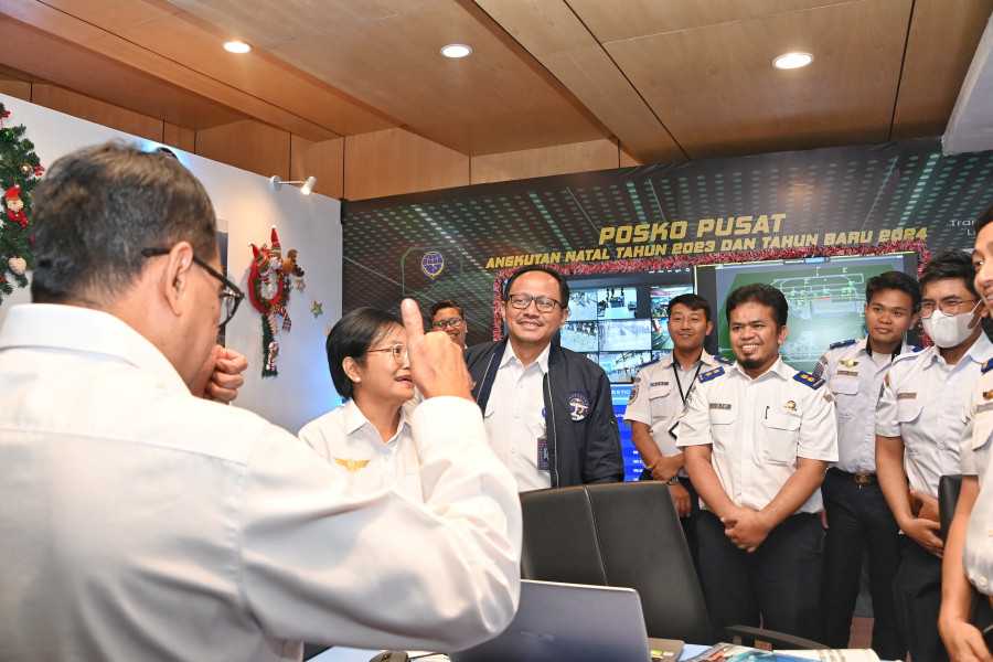 126 Juta Penduduk Melakukan Perjalanan Selama Libur Nataru