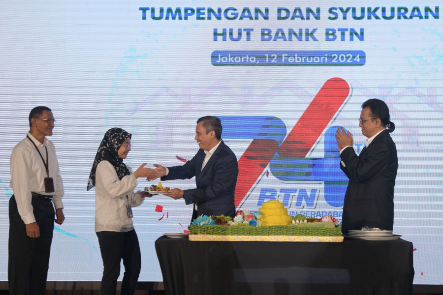 Syukuran HUT BTN ke-74