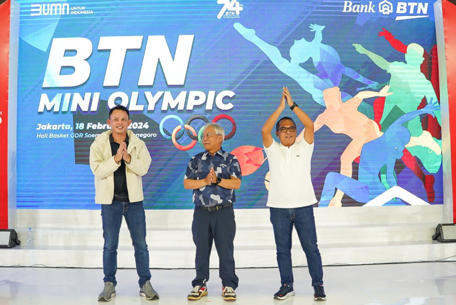 BTN Gelar Mini Olimpic
