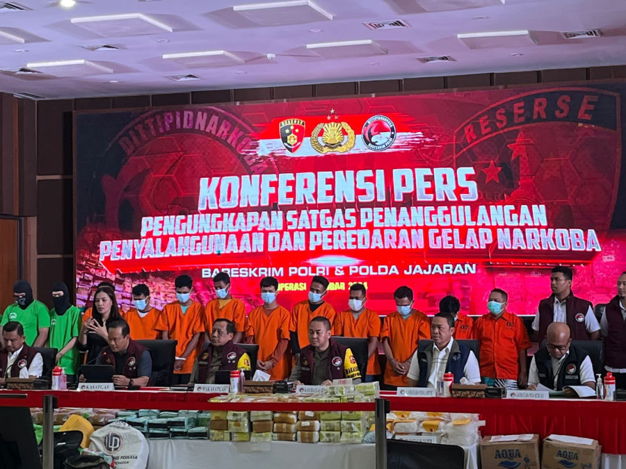 Inilah 10 Kasus Narkoba Paling Menonjol dalam Satu Bulan Terakhir
