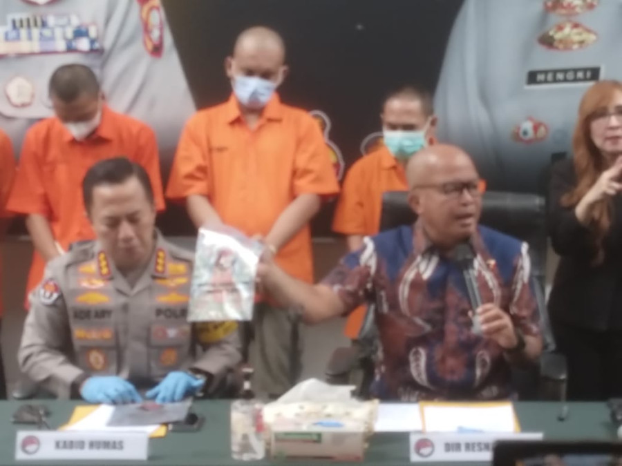 Diresnarkoba Polda Metro Jaya, $ingkus Pelaku Peredaran Narkoba Jenis Baru