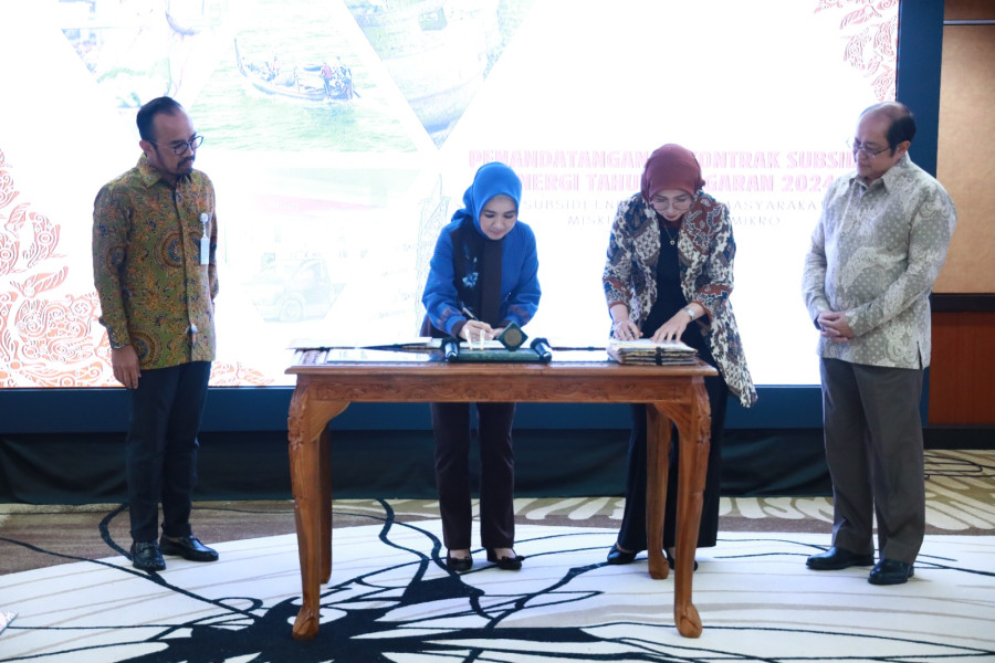 Pertamina Teken Kontrak Untuk Penugasan Penyaluran BBM Bersubsidi 2024