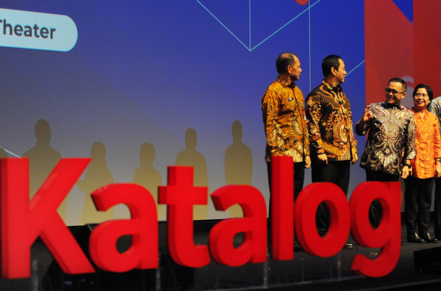Peluncuran Sistem E-Katalog Versi 6.0