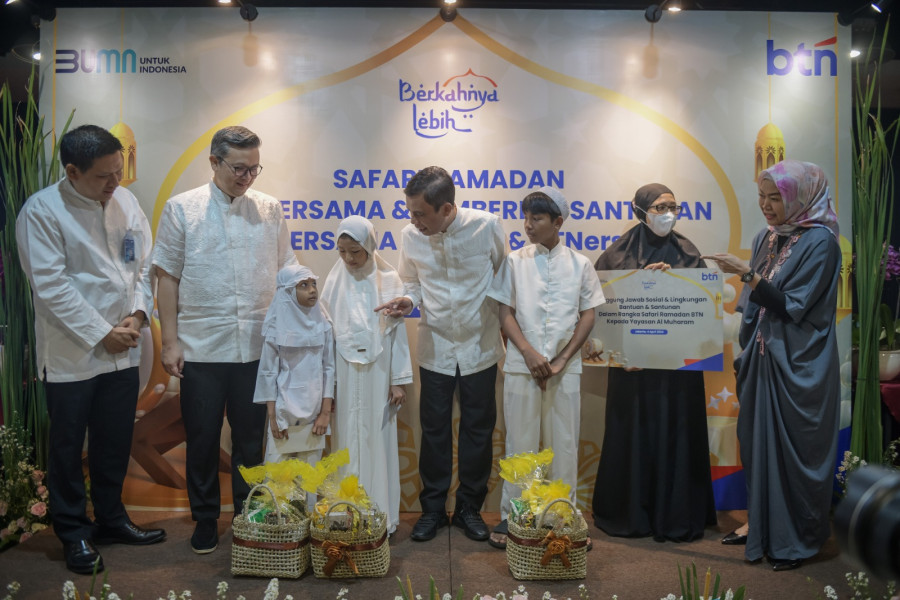 BTN Kembali Santuni Anak Yatim