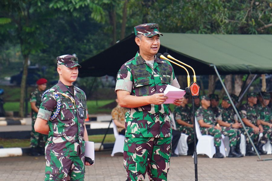 Kasum TNI Melepas 21 Bus Keberangkatan Mudik Gratis