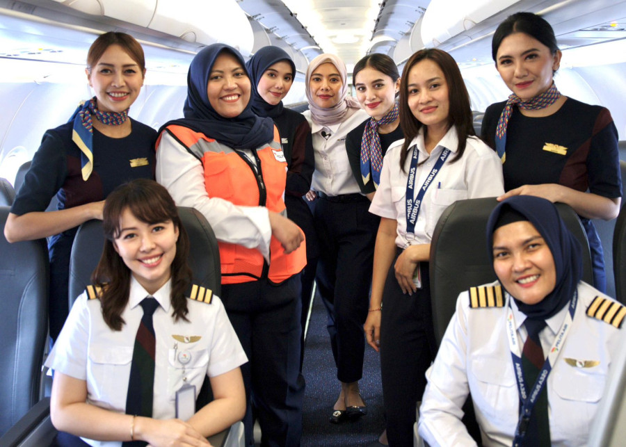 Pelita Air Gelar Kartini Flight Untuk Sejumlah Rute Penerbangannya