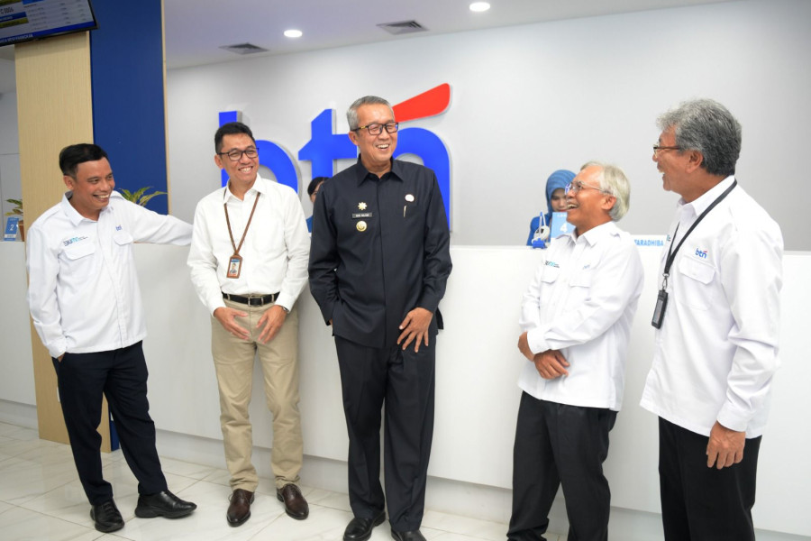 Wajah Baru Kantor Cabang BTN  di Cirebon