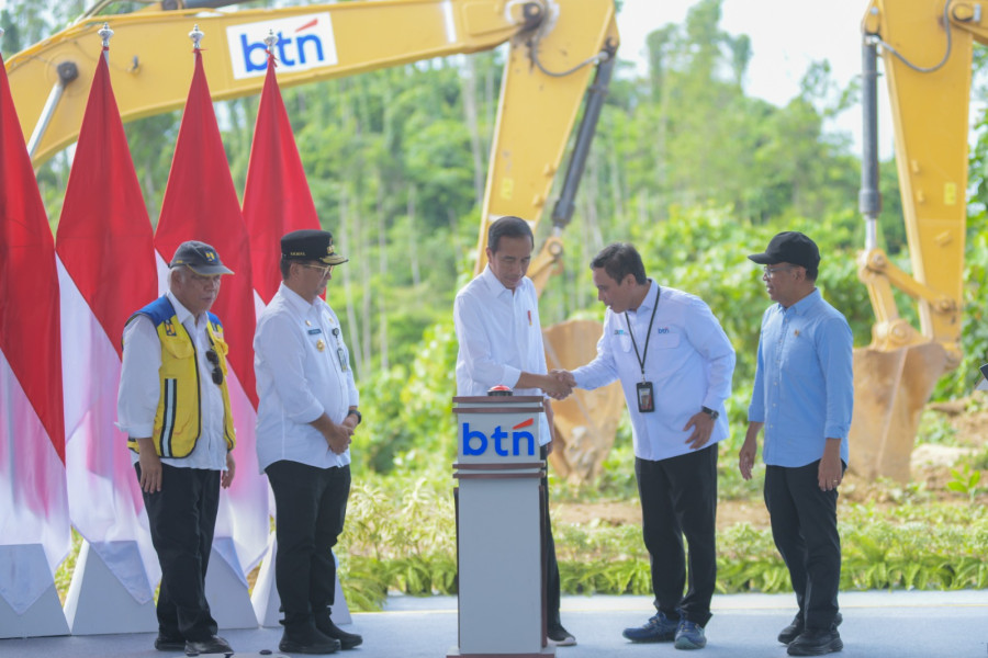 Presiden Apresiasi BTN 