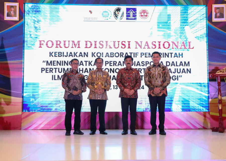 Pemerintah Upayakan Fasilitasi dan Pengembangan Potensi Diaspora Indonesia