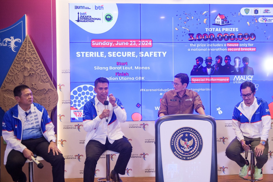 Kemenparekraf Dukung   B6N JAKIM 2024