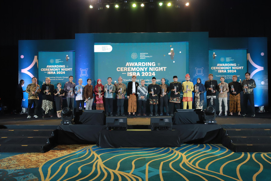 Kereeen. ..di ISRA Award 2024 Pertamina Boyong 96 Penghargaan