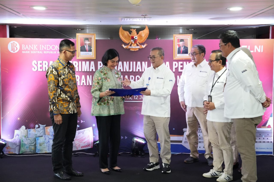 Bank Indonesia Percayakan Jasa Pengangkutan Barang Berharga Milik Negara kepada PELNI