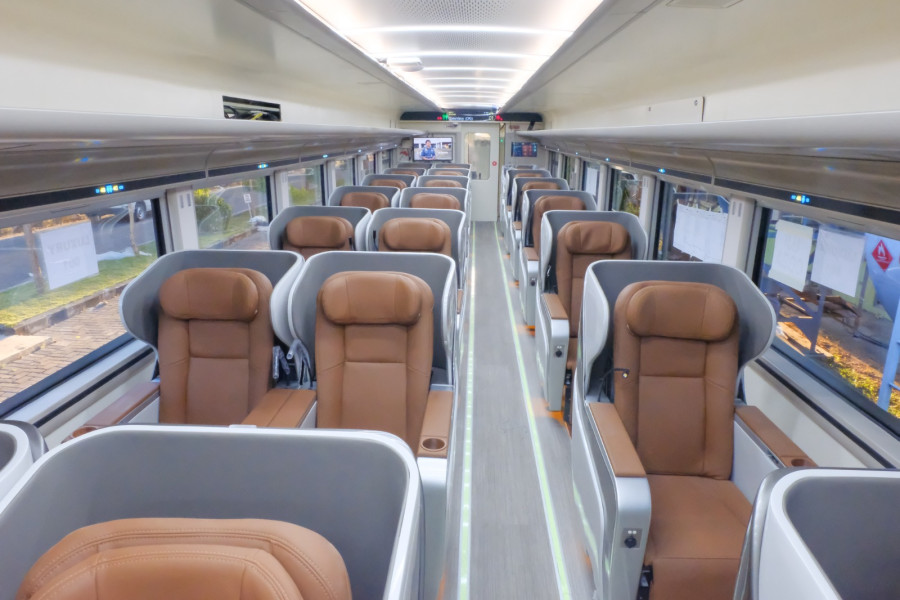 Kereta Suite Class Compartment dan Luxury Jadi Idola Penumpang