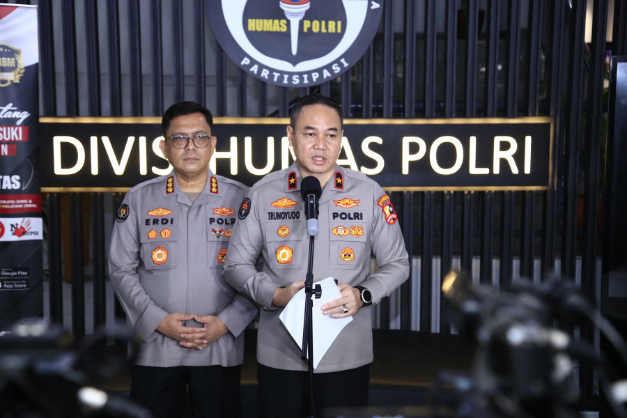 Catatan Mabes Polri, Dalam Sepekan Bisa Mengungkap 1.546 Tindak Pidana
