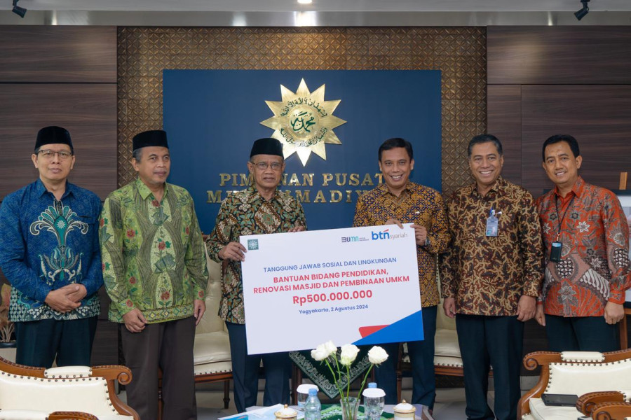 PP Muhammadiyah Sambut BTN Bersatu