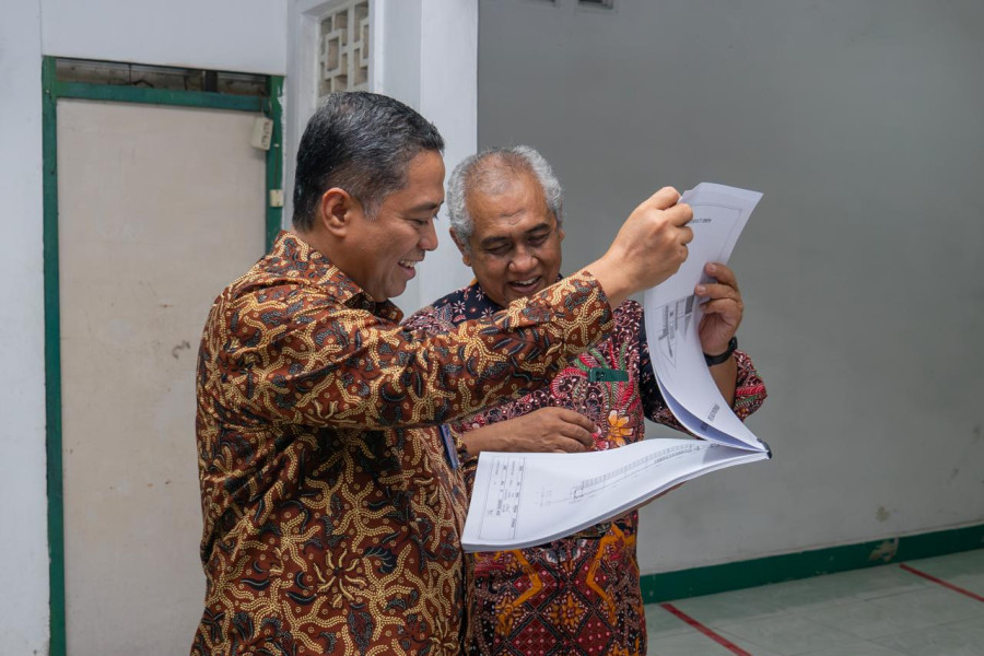 BTN Bantu Renovasi Masjid Ahmad Dahlan