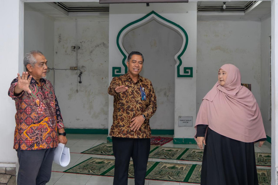 BTN Bantu Renovasi Masjid Ahmad Dahlan