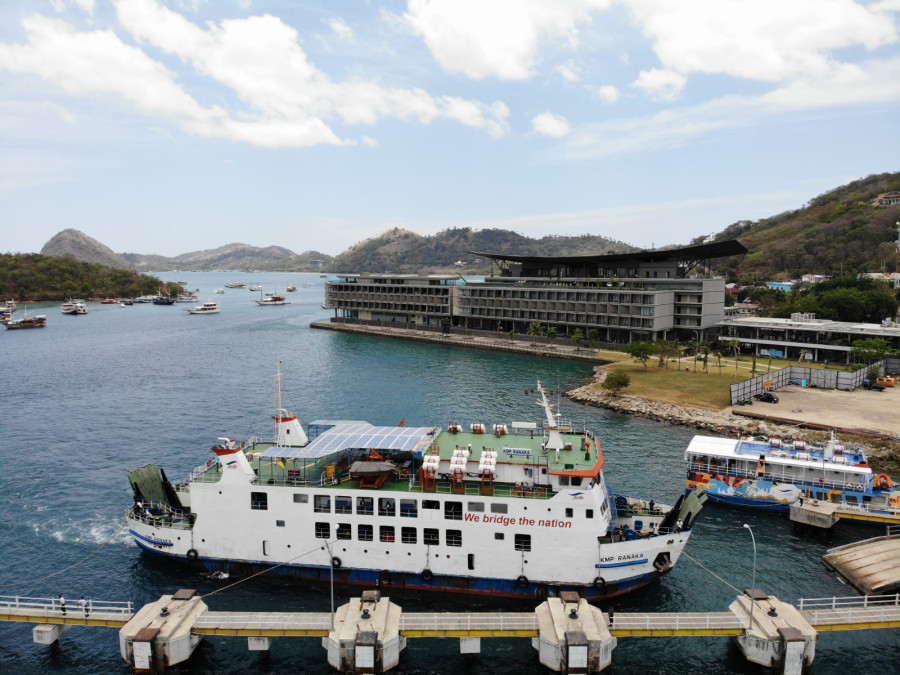 Puncak Festival Golo Koe Assumpta Nusantara di Labuan Bajo, ASDP Siapkan Lahan Parkir