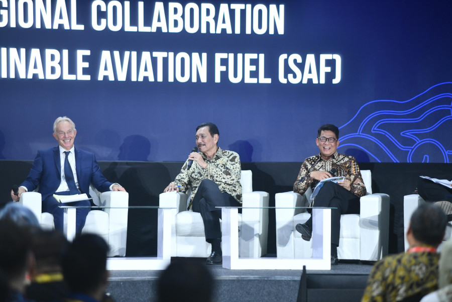 Maskapai Virgin Australia Airlines, Gunakan Layanan SAF Pertamina