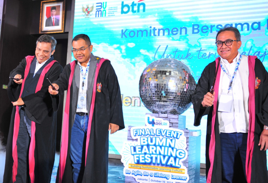 Komitmen BTN Cetak SDM Unggul
