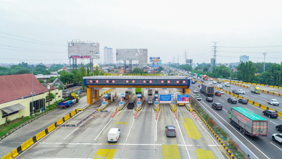 Tol Jakarta -Tangerang Akan Diberlakukan Tarif Baru