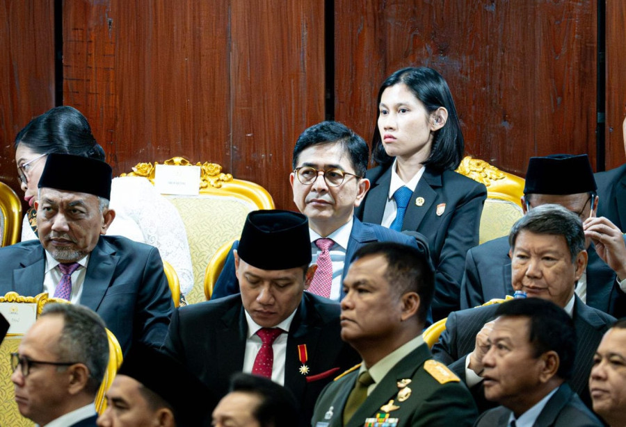 Ketua Umum KADIN Saksikan Pelantikan Prabowo Subianto Sebagai Presiden