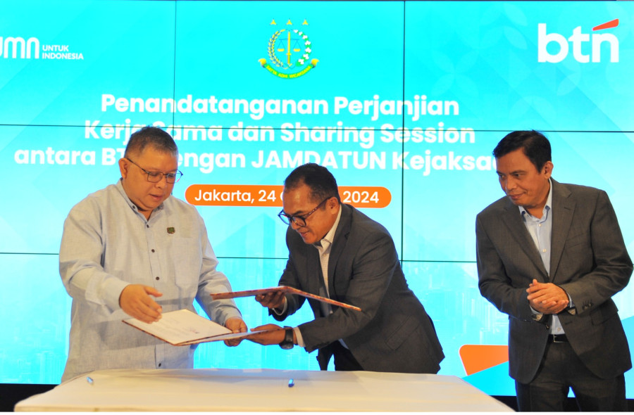 Perkuat  GCG, BTN Gandeng JAMDATUN