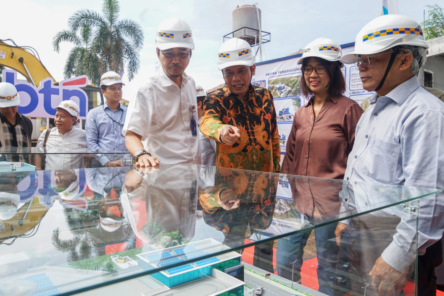 BTN Groundbreaking Tiga Kantor Cabang di Jakarta