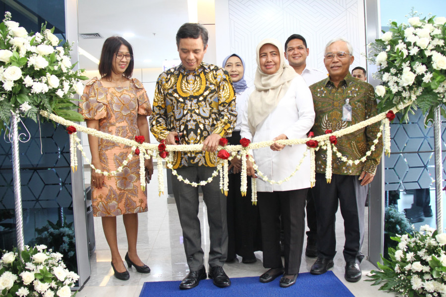 BTN Meresmikan Kantor Cabangnya  di Cibubur