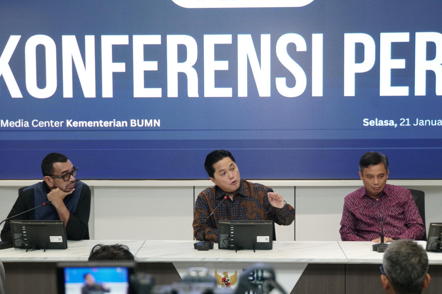 Program 3 Juta Rumah. Menteri Erick Perintahkan  Pengembang Bermasalah Ditertibkan