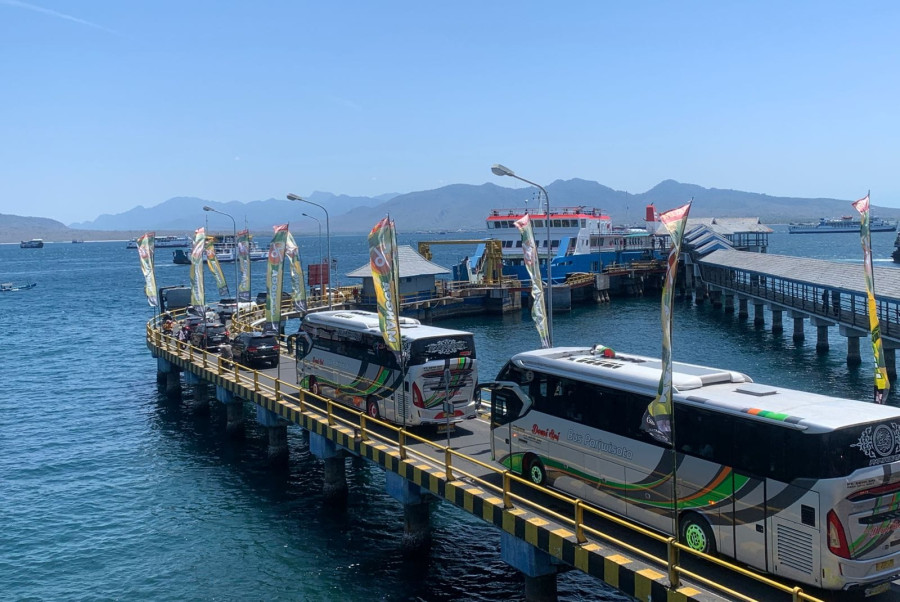 Usai Berlibur, Kendaraan Dari Sumatera dan Bali Kembali ke Jawa