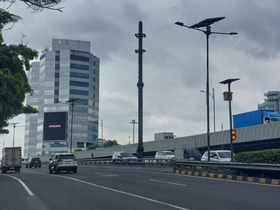 Pembongkaran Menara Telekomunikasi, Jasa Marga Lakukan Pengaturan Lalu Lintas