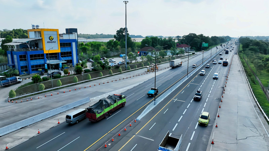Jasa Marga Paparkan Strategi Menghadapi Arus Mudik Lebaran 1445 H / 2025