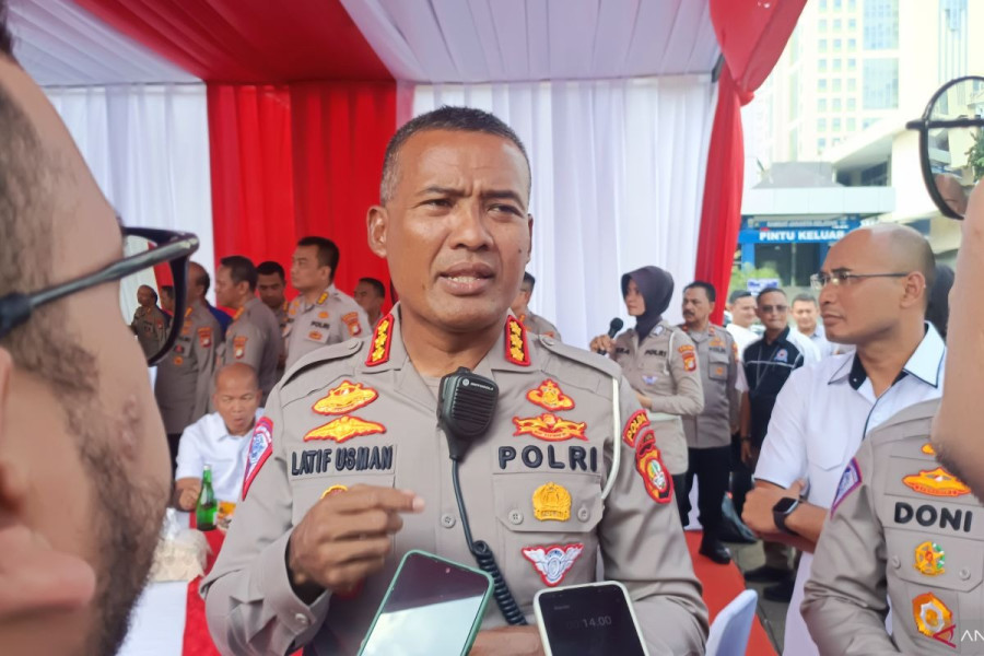 Dirlantas Polda Metro Jaya Cek Kesiapan Jalur Mudik Lebaran
