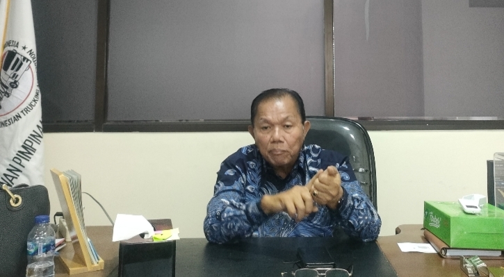 APTRINDO Putuskan Stop Operasi, Lawan SKB Pembatasan Truk Angkutan Barang Selama Angleb