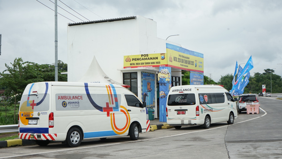 Inilah 25 Posko Kesehatan Yang di Res Area Yang Disiapkan Jasamarga, Bagi Pemudik