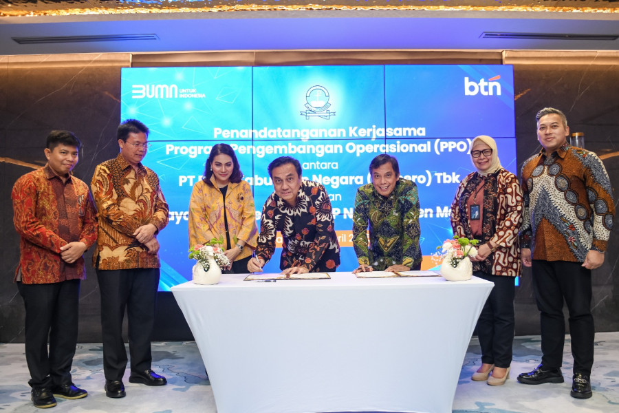 BTN  Sinergi Dengan Yayasan HKBP Nommensen