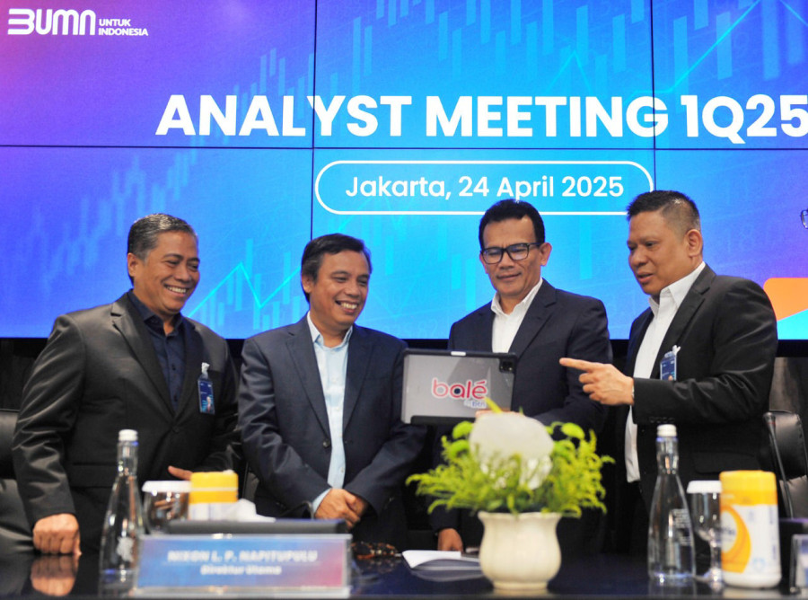 BTN Raih Laba Bersih  Kuartal 1-2025 Rp 904 Miliar