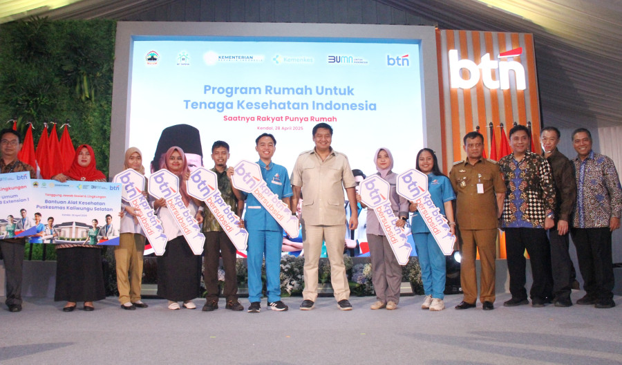 Pemerintah dan BTN  Wujudkan Rumah Untuk Tenaga Kesehatan