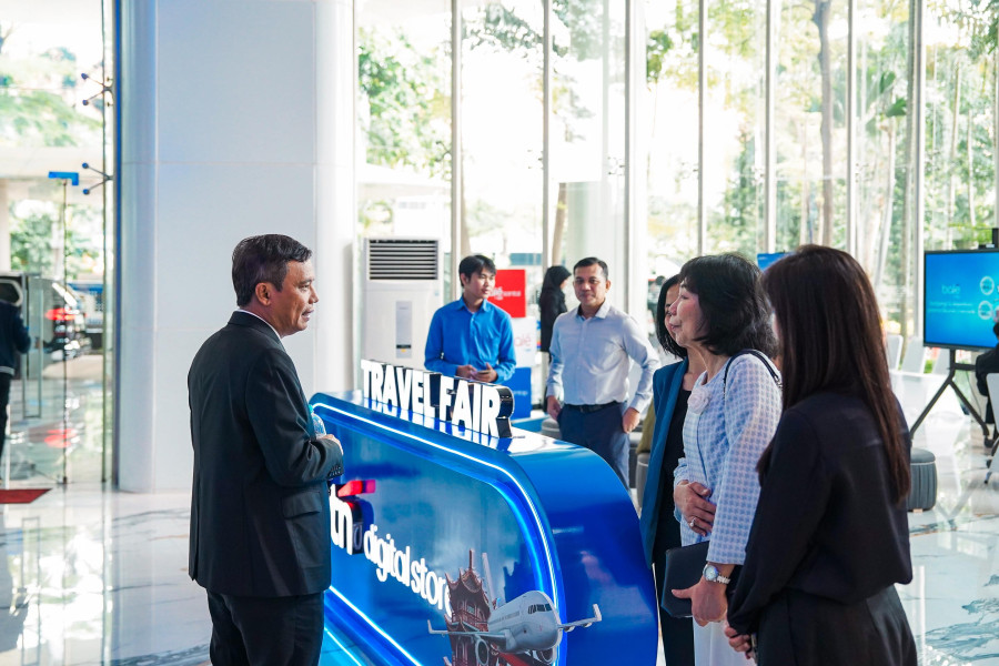 BTN Digital Store Gelar  Travel Fair