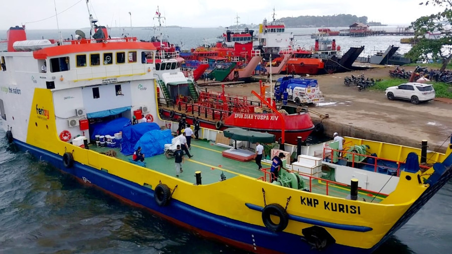 Jembatan Nusantara, ASDP Layani 207 Rute Perintis