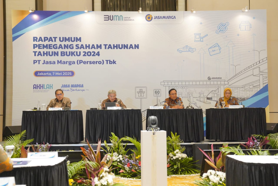 Jasa Marga Bagikan Dividen Rp 1,13 Triliun Atau 25 Persen Dari Laba Bersih