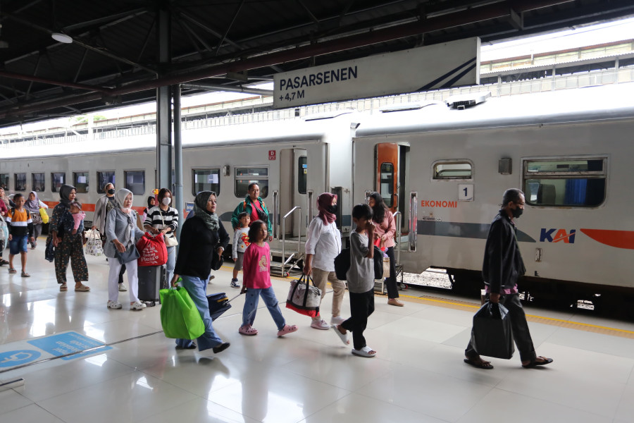 Libur Panjang Waisak, KAI Commuter Layani Hampir 2,7 Juta