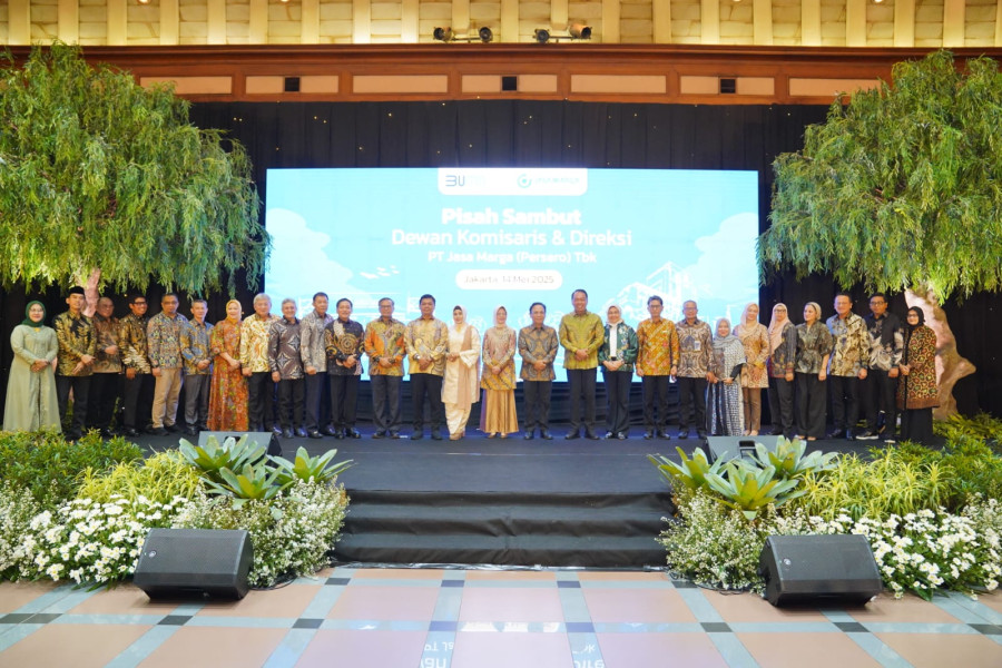 Momen Pisah Sambut Formasi Lengkap Direksi dan Komisaris PT Jasa Marga (Persero) Tbk